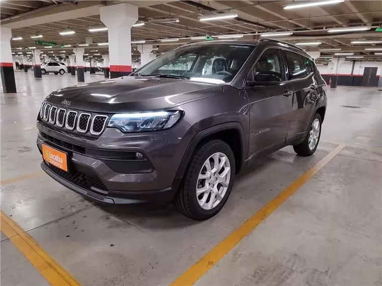 Jeep Compass Cinza 1