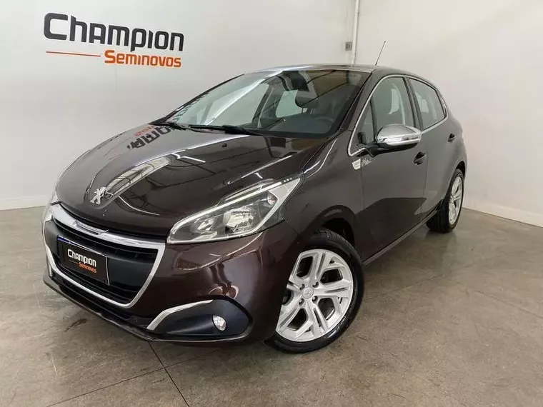 Peugeot 208 Marrom 8