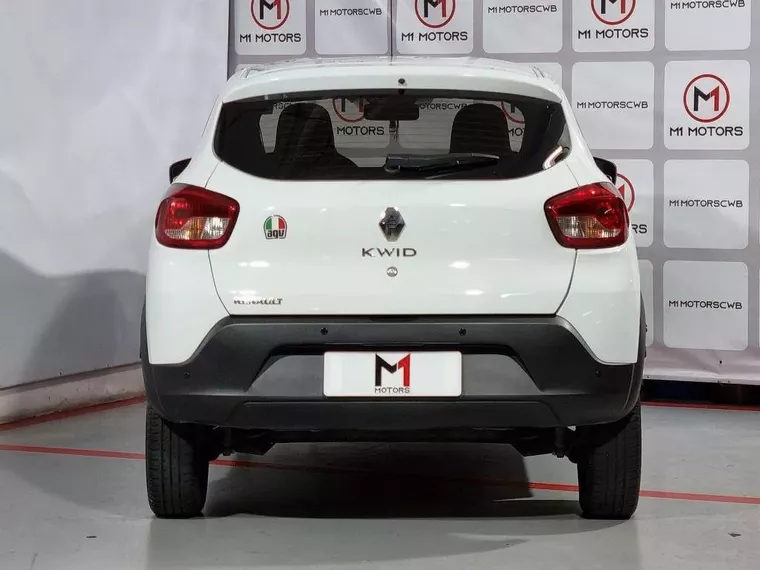 Renault Kwid Branco 8