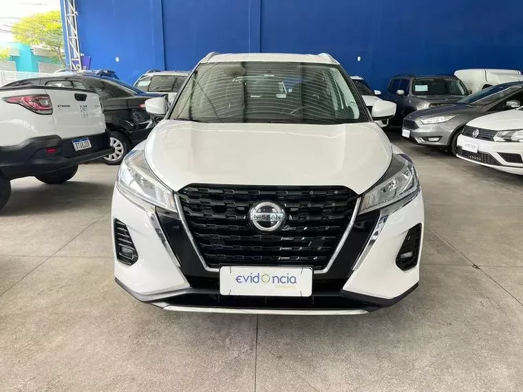 Nissan Kicks Branco 1