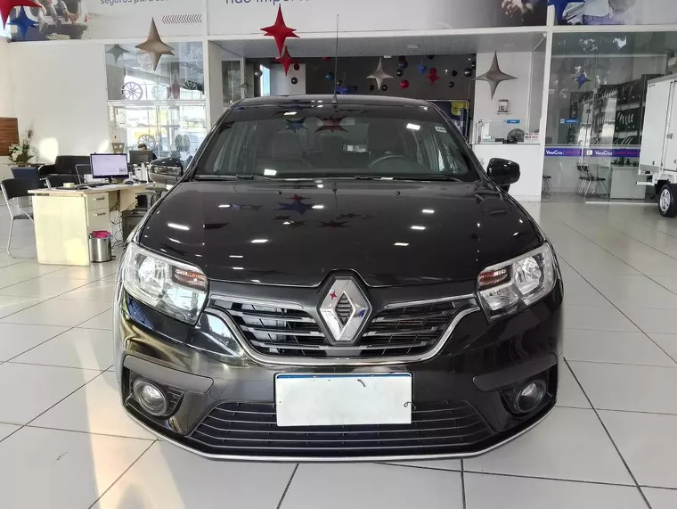 Renault Sandero Preto 3