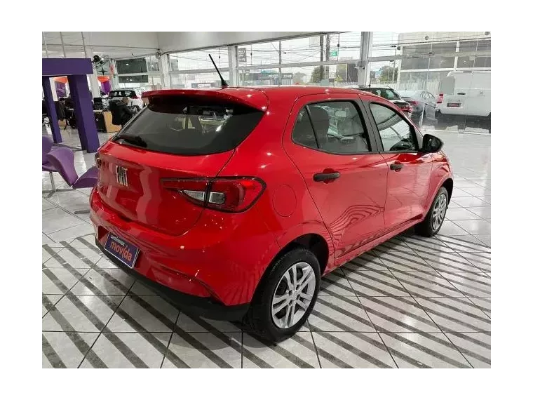 Fiat Argo Vermelho 6