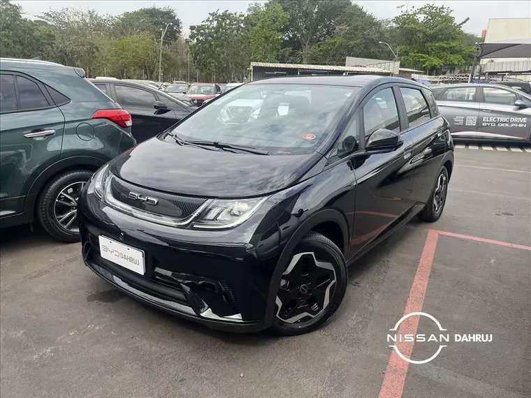 BYD Dolphin Preto 1