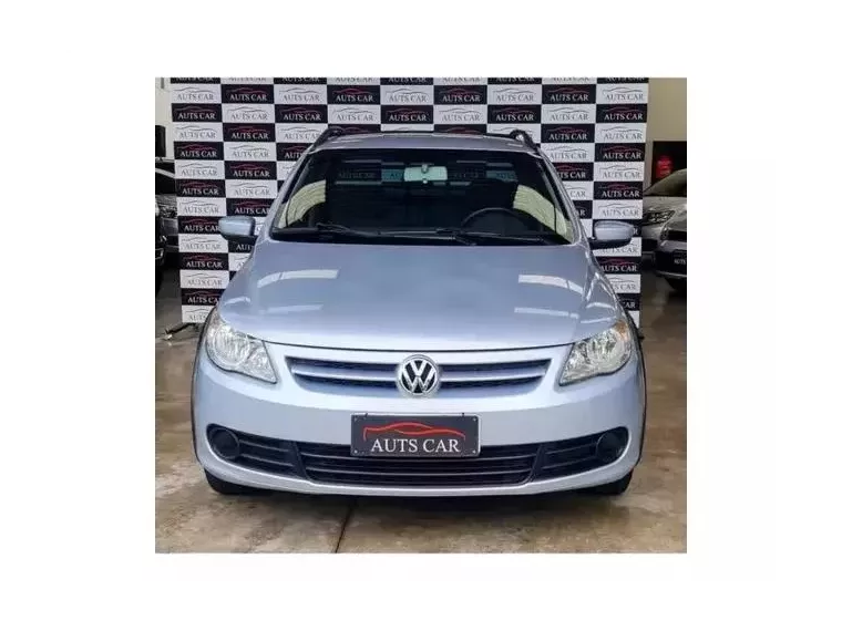 Volkswagen Saveiro Prata 1