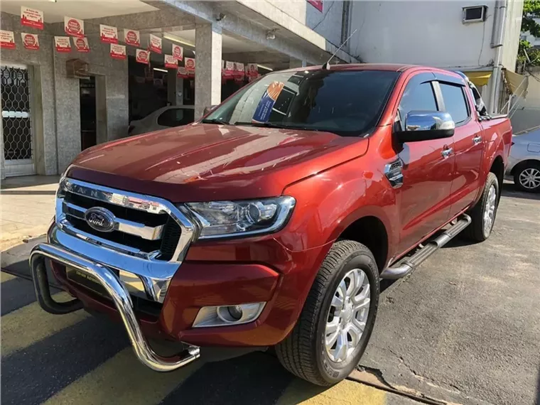 Ford Ranger Vinho 1