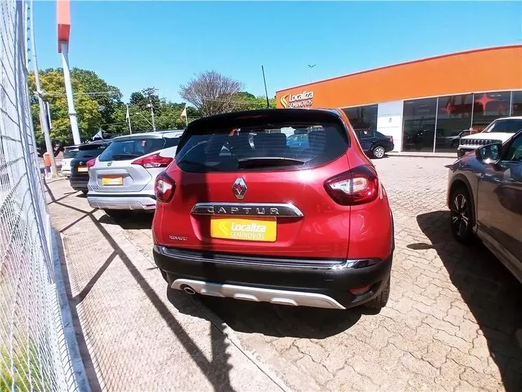 Renault Captur Vermelho 7