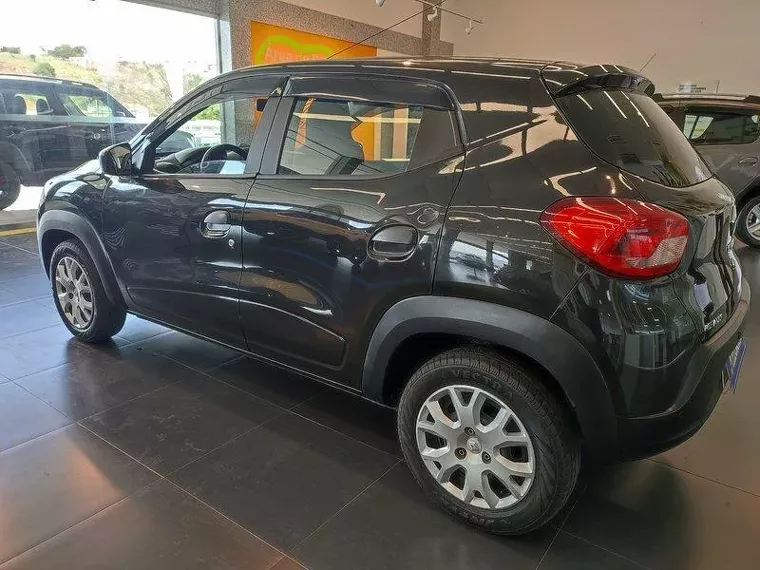 Renault Kwid Preto 7