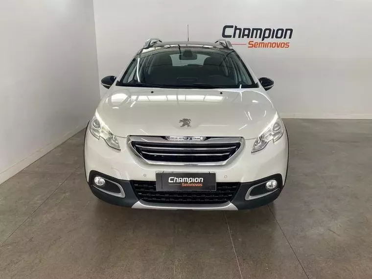 Peugeot 2008 Branco 2