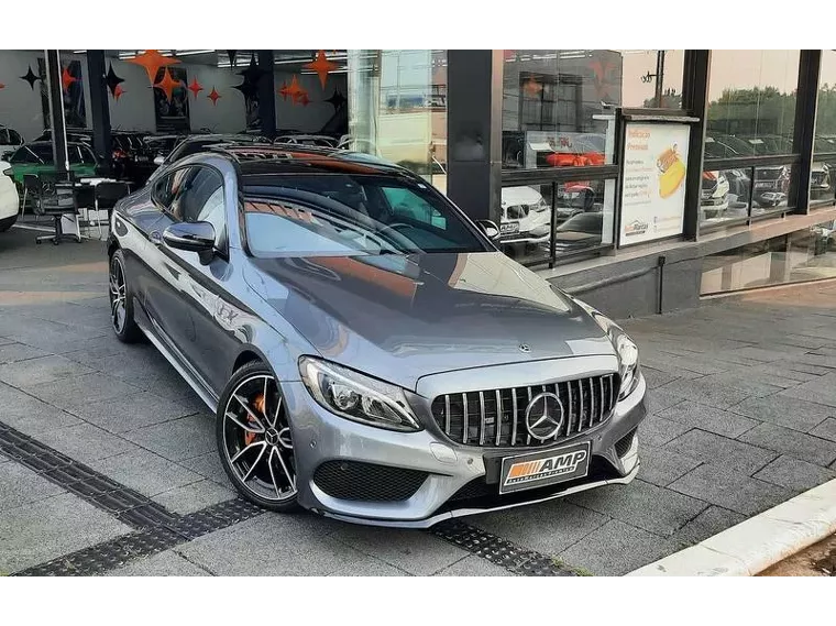 Mercedes-benz C 43 AMG Cinza 5