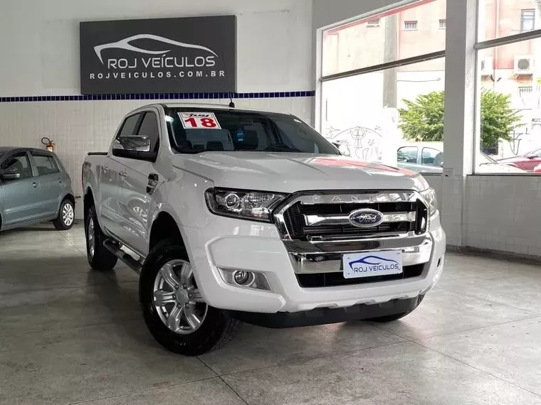 Ford Ranger Branco 6