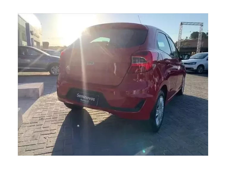 Ford KA Vermelho 5