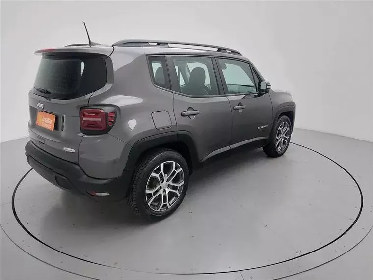 Jeep Renegade Cinza 12