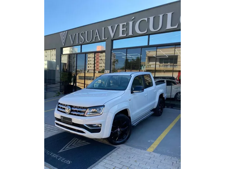 Volkswagen Amarok Branco 1