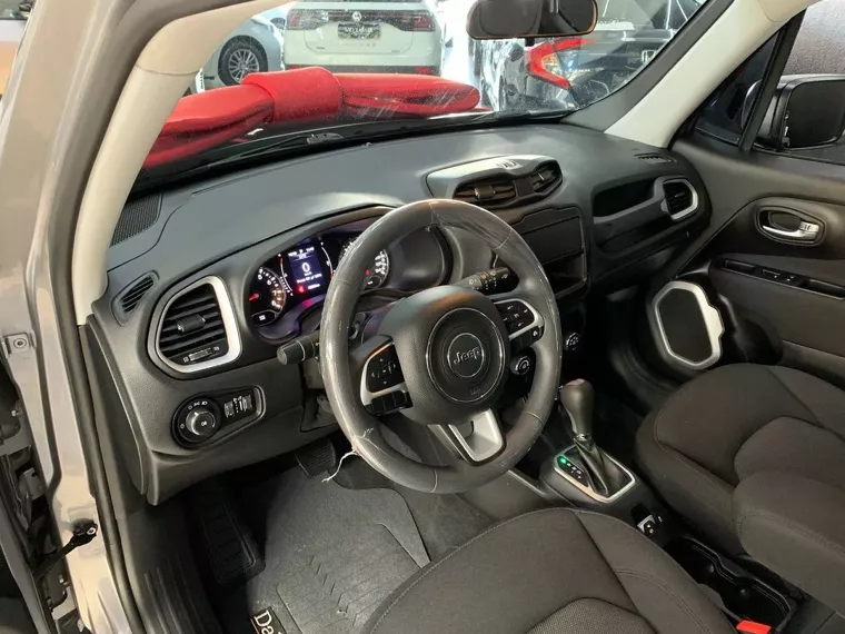 Jeep Renegade Prata 9