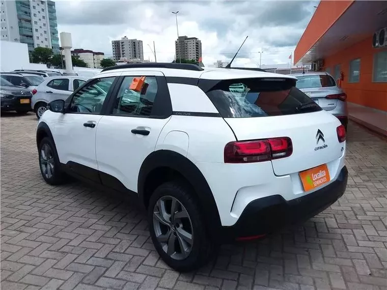 Citroën C4 Cactus Branco 2