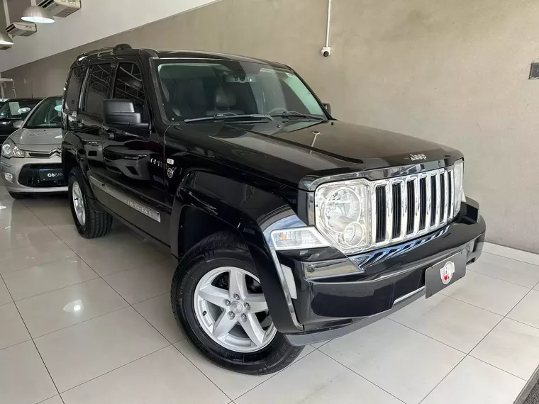 Jeep Cherokee Preto 1