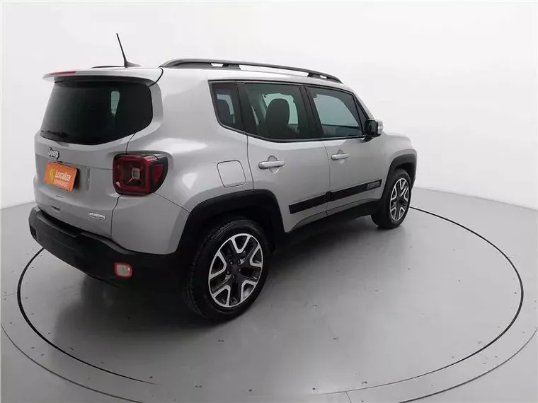 Jeep Renegade Prata 2