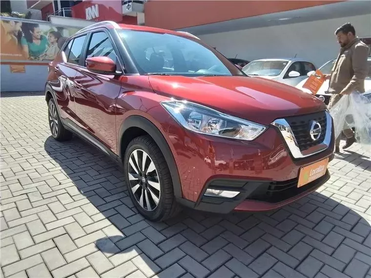 Nissan Kicks Vermelho 7