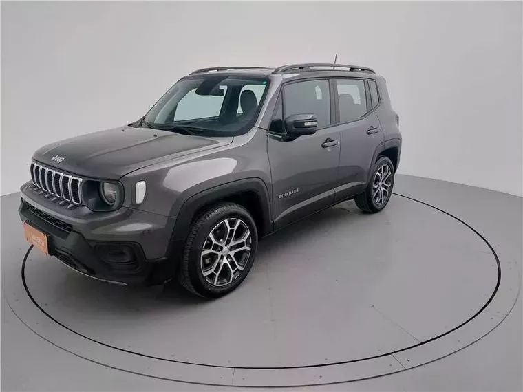 Jeep Renegade Cinza 1