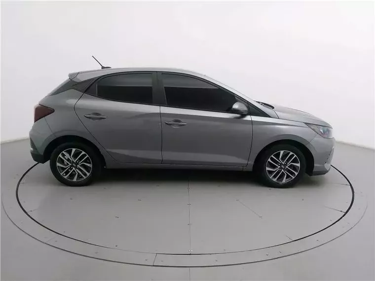 Hyundai HB20 Cinza 12