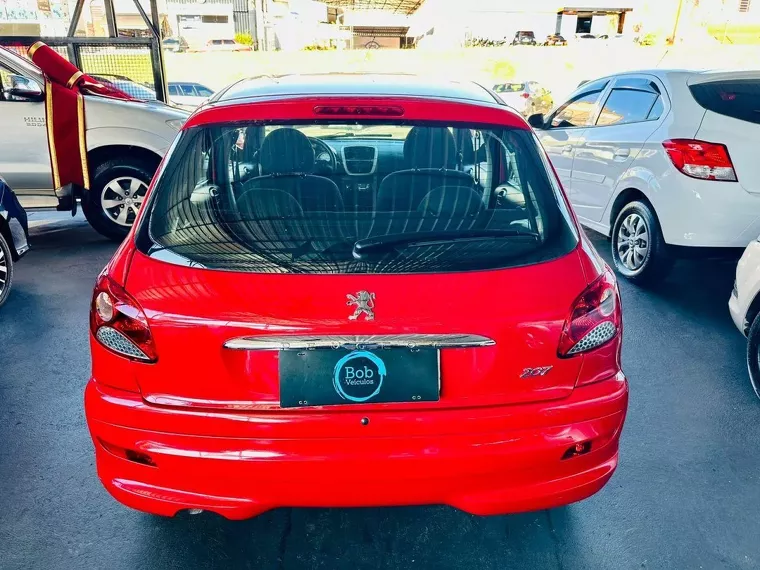 Peugeot 207 Vermelho 3