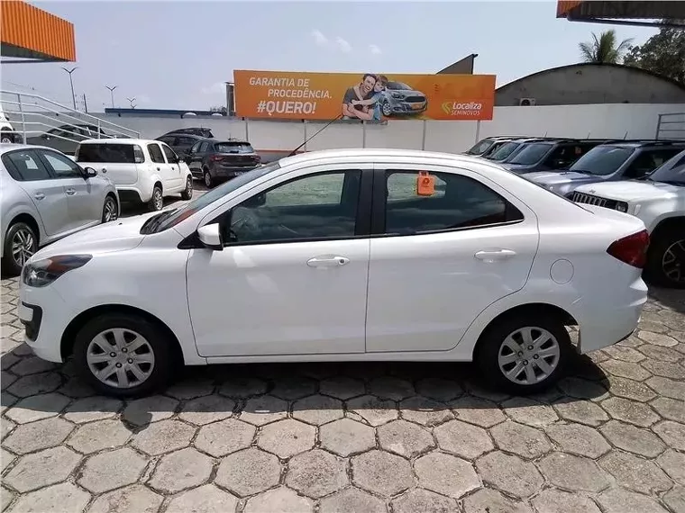 Ford KA Branco 2