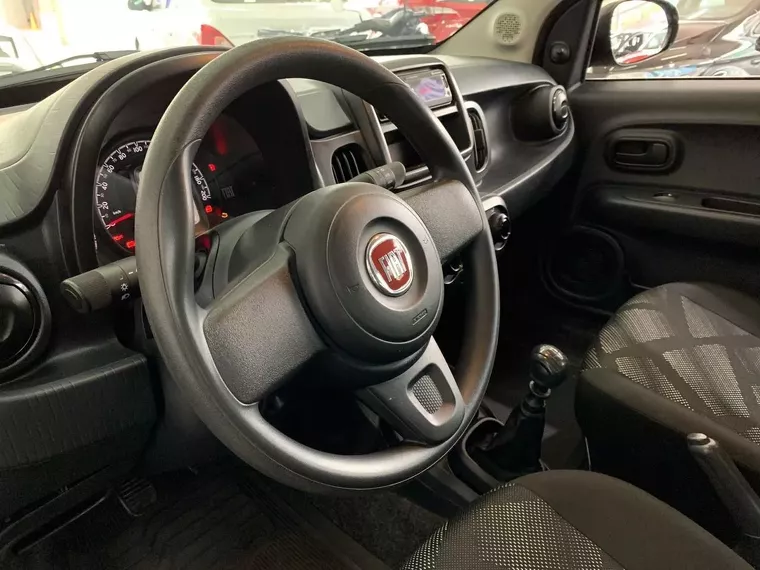 Fiat Mobi Cinza 14