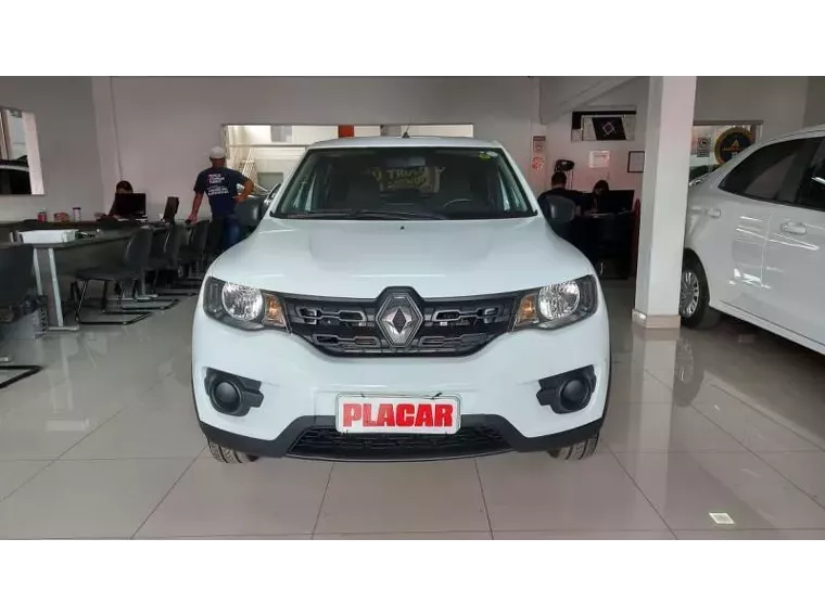 Renault Kwid Branco 1