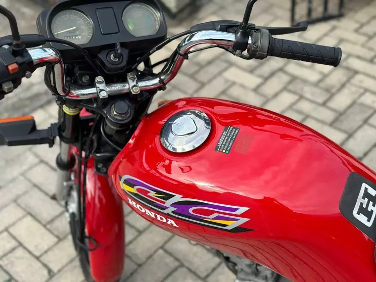 Honda CG 125 Vermelho 4