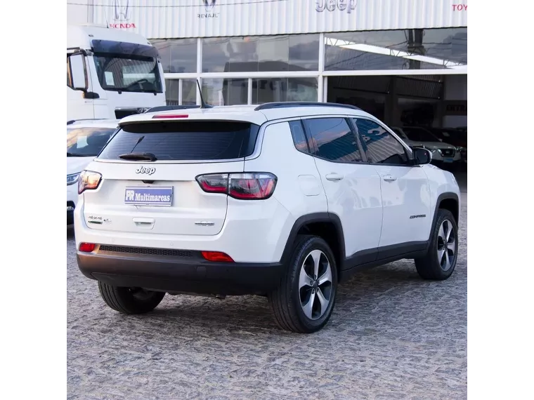 Jeep Compass Branco 10