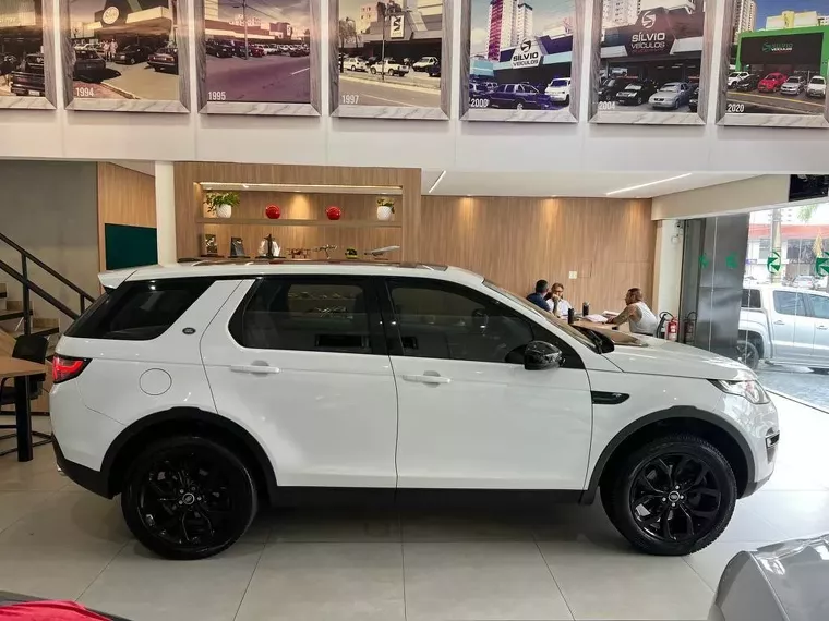 Land Rover Discovery Sport Branco 18