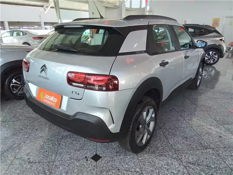 Citroën C4 Cactus Prata 2