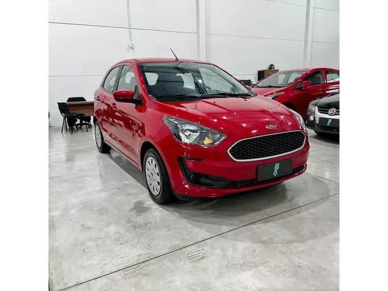 Ford KA Vermelho 3