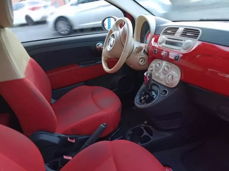 Fiat 500 Vermelho 4