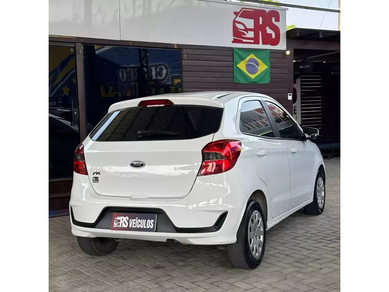 Ford KA Branco 6