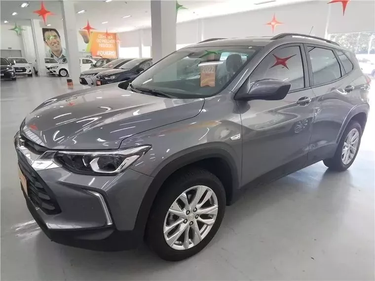 Chevrolet Tracker Cinza 9