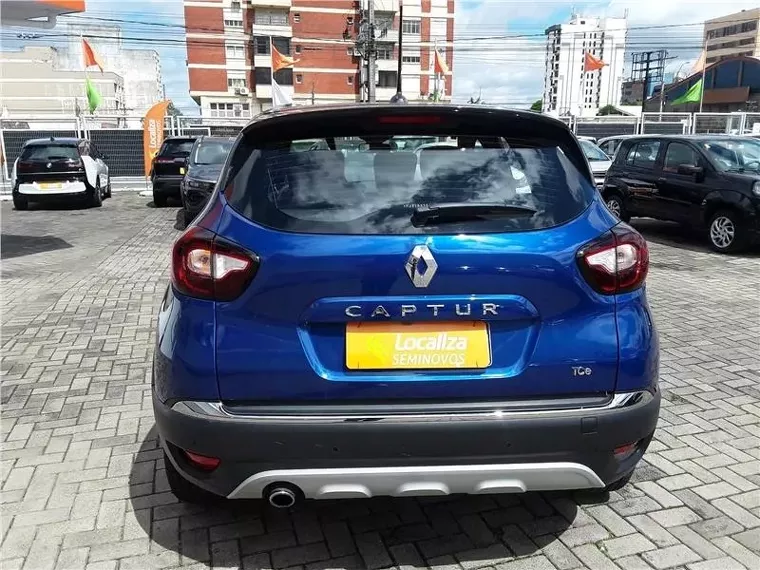 Renault Captur Azul 8