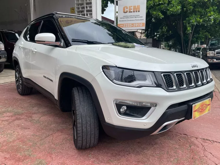 Jeep Compass Branco 1