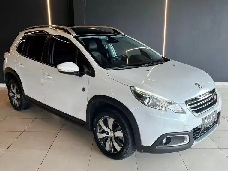 Peugeot 2008 Branco 4