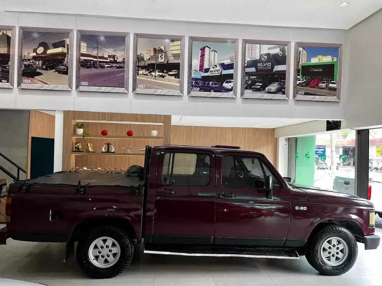 Chevrolet C20 Vermelho 8