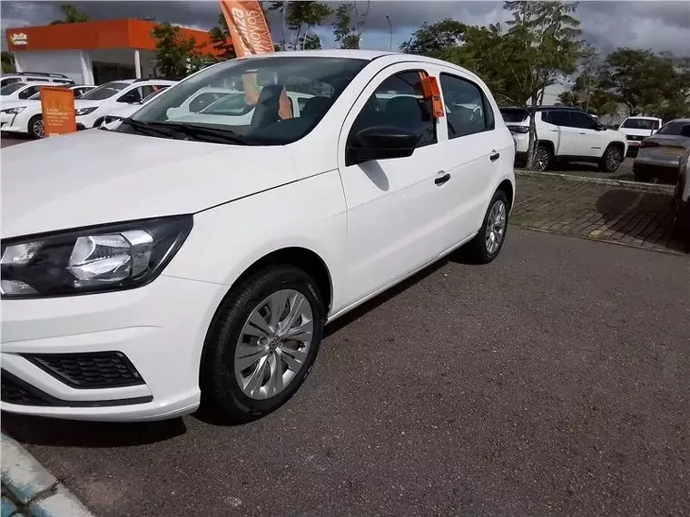 Volkswagen Gol Branco 8