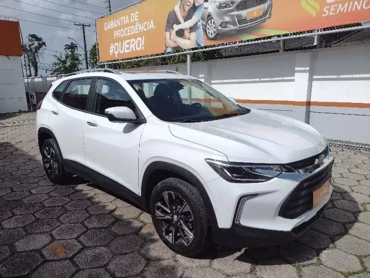 Chevrolet Tracker Branco 4