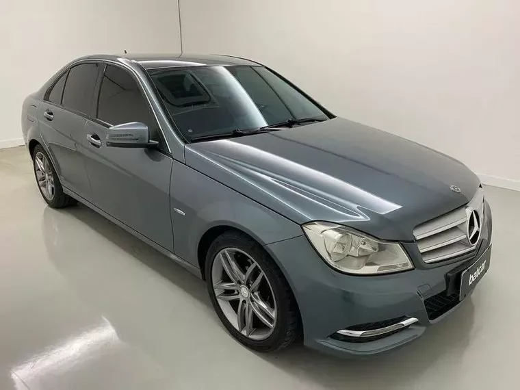 Mercedes-benz C 180 Cinza 14