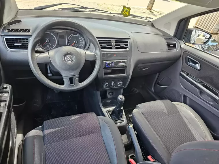 Volkswagen Fox Preto 8