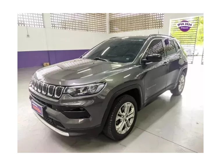 Jeep Compass Cinza 1