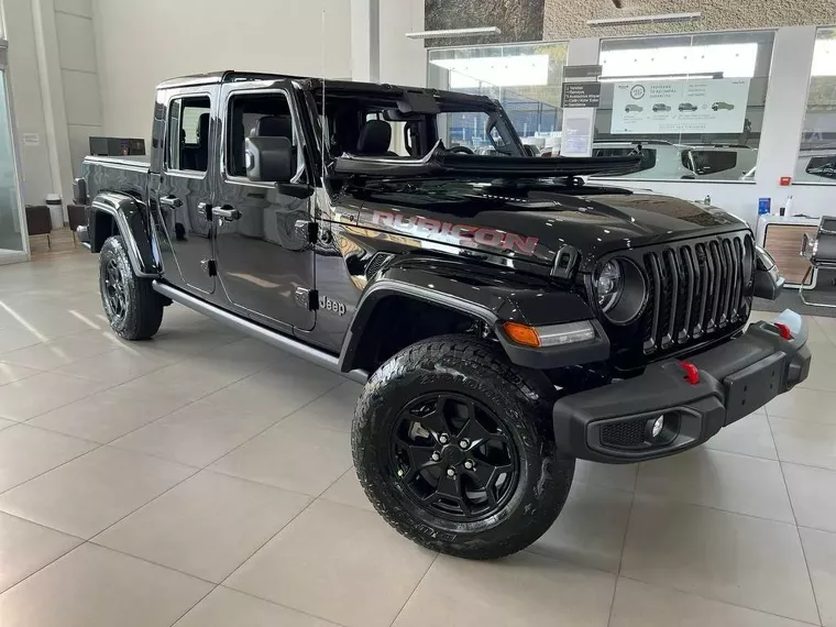 Jeep Gladiator Preto 7