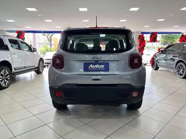 Jeep Renegade Prata 5