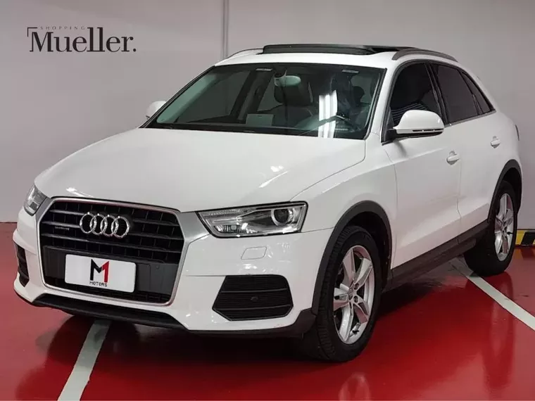 Audi Q3 Branco 5