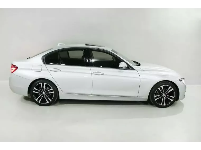 BMW 320i Prata 7