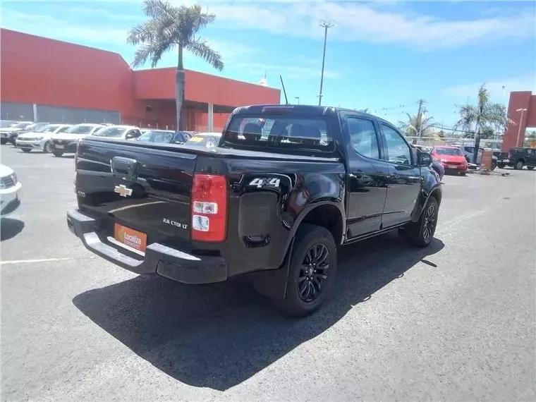 Chevrolet S10 Preto 4